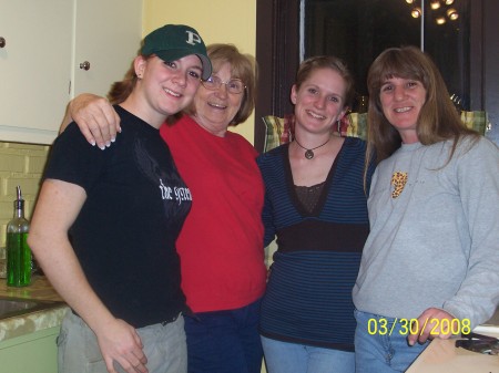 Jessi, Mom, Sammy & Me