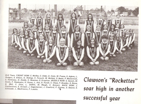 1970 - Drill Team