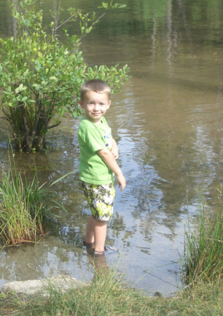 Connor, Age 4 (now 6)