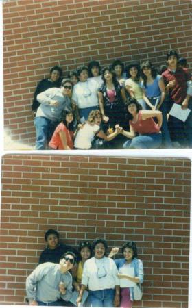 FRIENDS FROM BACK IN THE DAY AT SIMMONS JR HS