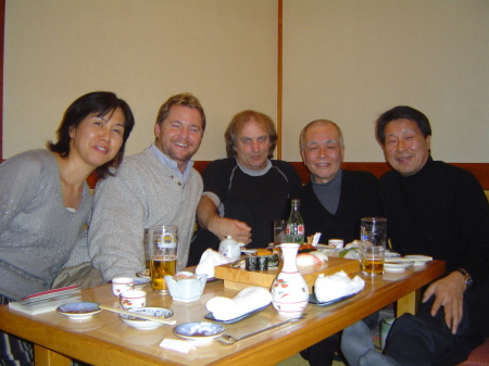 Dinner with Close Friends in Tokyo