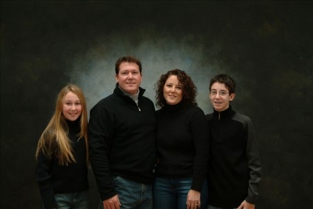 Family photo 2007