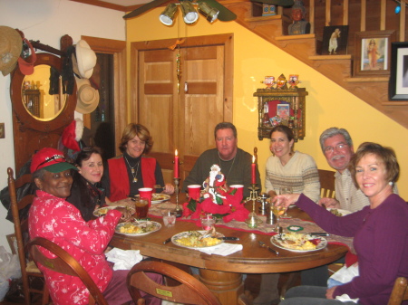Christmas Dinner with the Martin Family