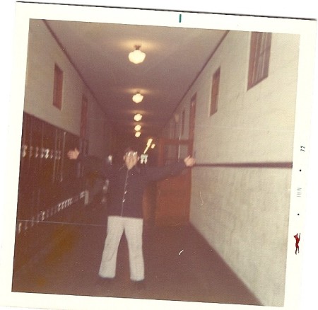 Last days of school 1972