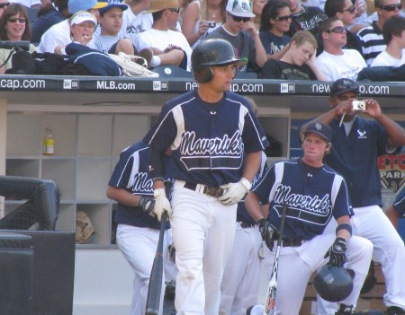 Mitch at petco park