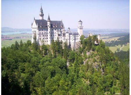 Neuschwannstein castle --really cool place!