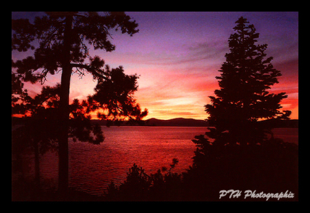 Lake Tahoe Sunset