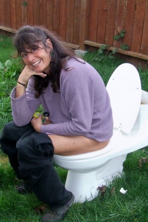 ...and Katie said this toilet did not work....