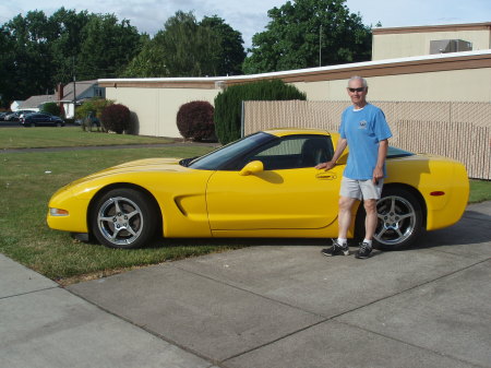 My '02 Vette, Harrisburg, OR