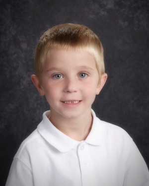 My  son Steven     1st grade pic