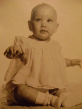 me at age 4 mos.