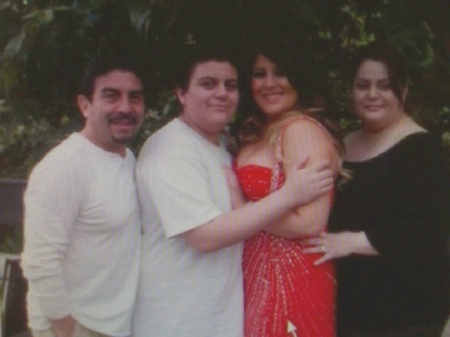 My family Gabriella's Prom 2007