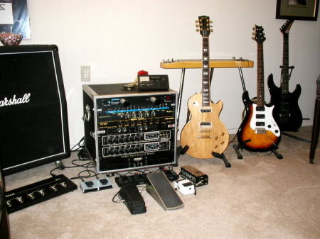 Amp and rack system