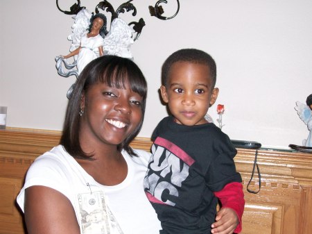 Me & my nephew Tyler