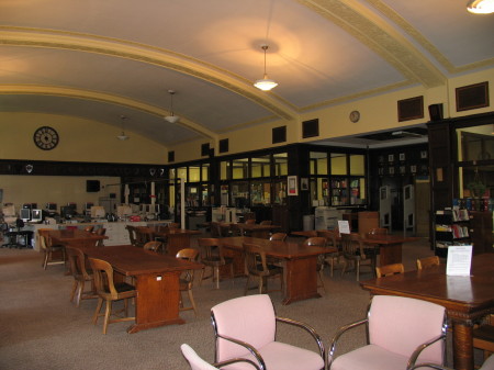 Flint Central Library - 2005