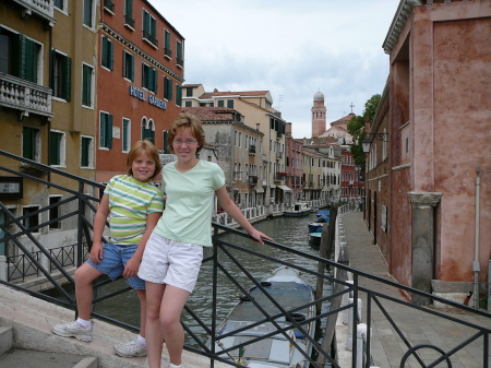 Venice Italy, Aug 06