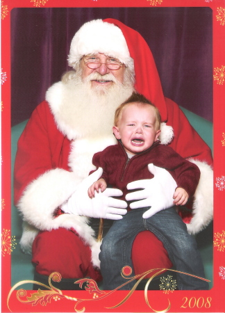 Jack and Santa 2008