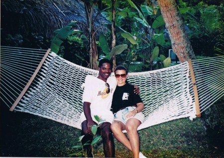 Honeymoon in Tahiti 8/14/93