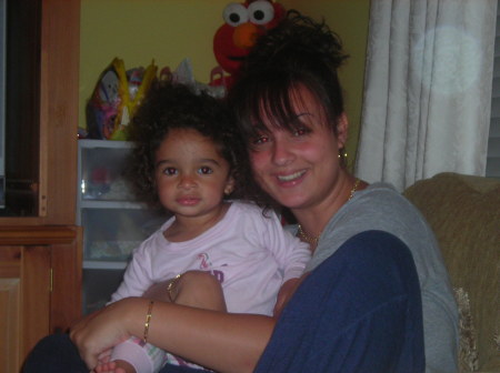 My Step-daughter Krista w/ her daughter Briana