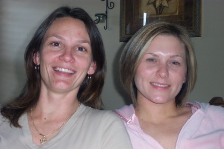 My daughters Kimberly and Deanna