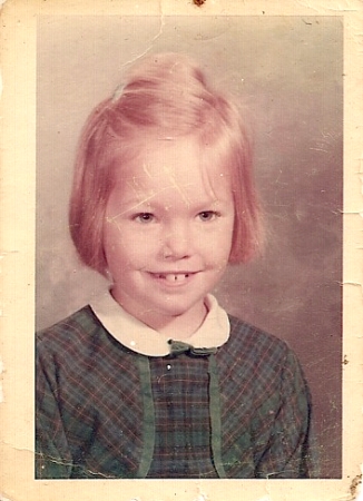 My first grade picture