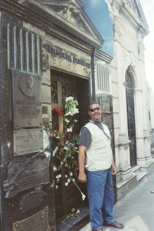 Eva Peron Tomb in Buenos Aires