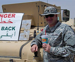 Big Steve in Iraq