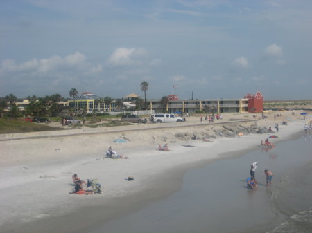 St. Augustine beach