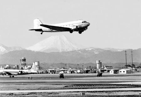 C-47 Mt Fuji -  Tachikawa AB Japan