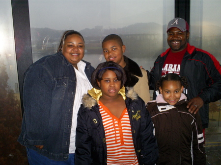 My family and I in Tennessee 11/2008