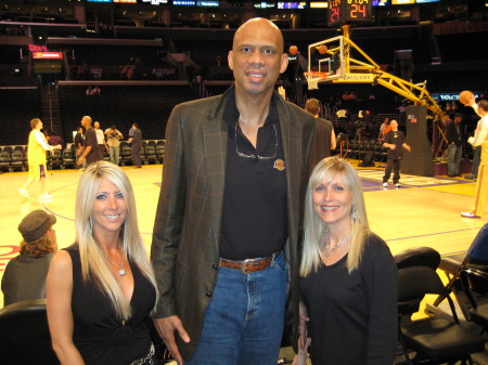 ME, Kareem and Cindy