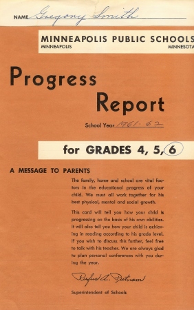 Remember these report cards?