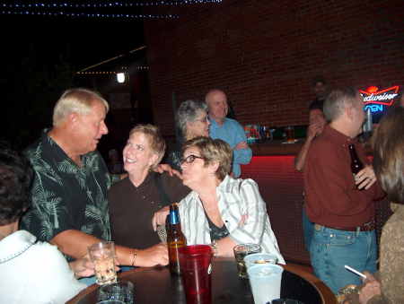 Mark S., Lesley G., and Terry C.