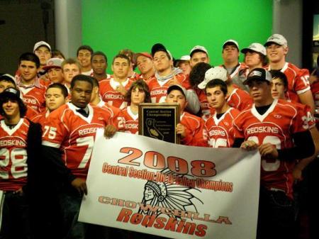 2008  Valley champs on TV