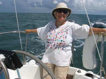 Sailing in Fall 2009
