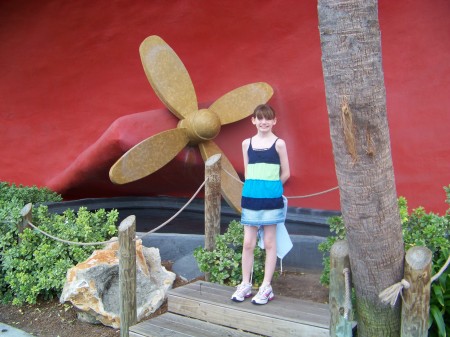 My daughter in Panama city FL 2008