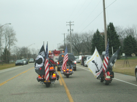 Escort of Jason Lee (KIA) Iraq