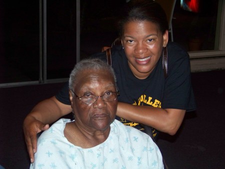 Grandma Maggie [100 years old] & Ree