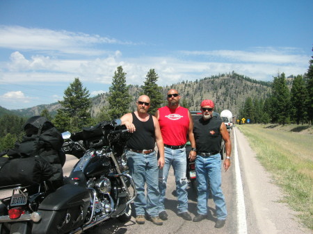 Entrance to Glacier Nat'l Park Montana