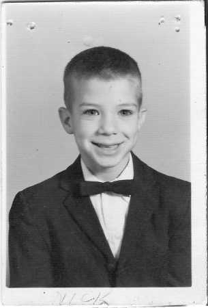1961 Nick First Grade 5 years old