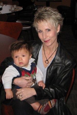 Grandma (me) and Ethan 2007