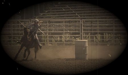 KYNDALL BARREL RACING