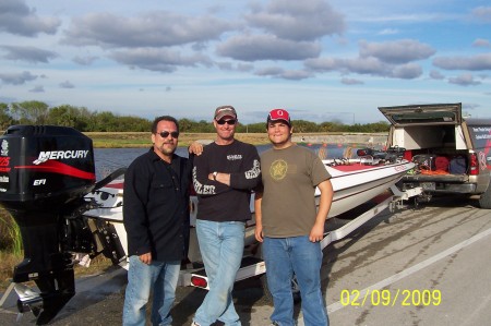 Fishing with Bobby Trace & My Son Devin