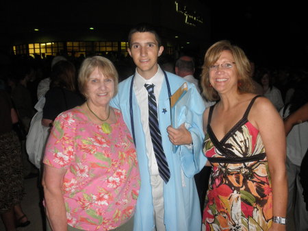 Me, my son Casey and mom!