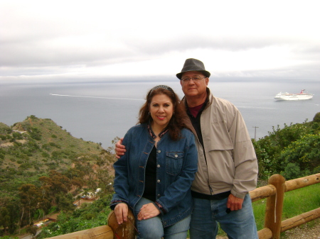 Dora & Michael at Catalina February 15, 2011