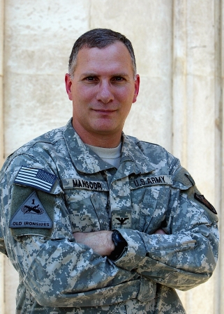 Colonel Pete Mansoor in Iraq, 2007