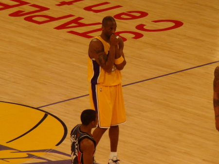 Kobe Bryant - Staples Center