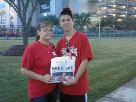 ME and Youngest Chris after state 08' win