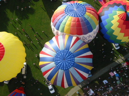 Quechee Balloon Festival 2008
