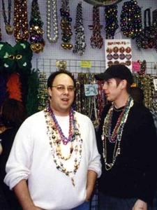 New Orleans wondering why the beads are mine